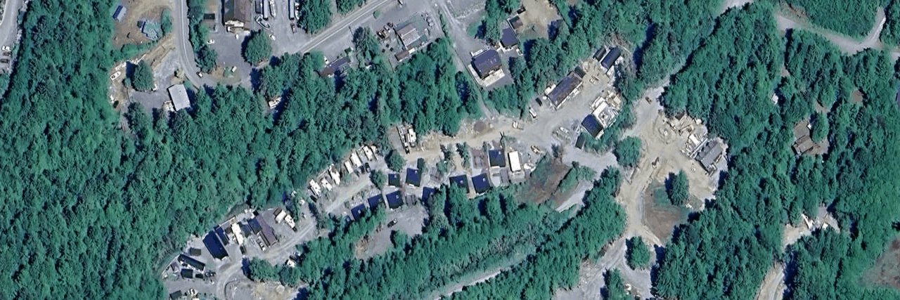 TSUGA aerial view