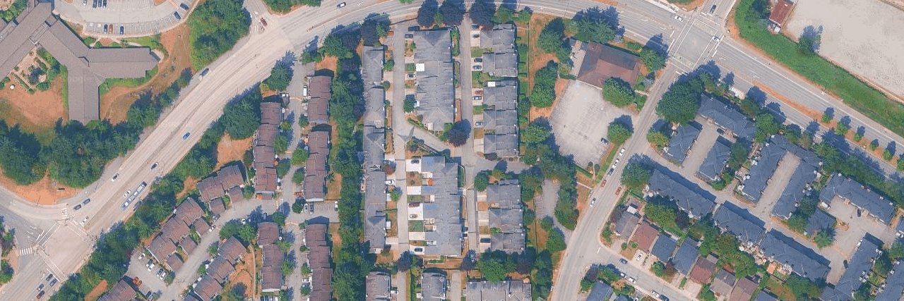Falcon Terrace aerial view