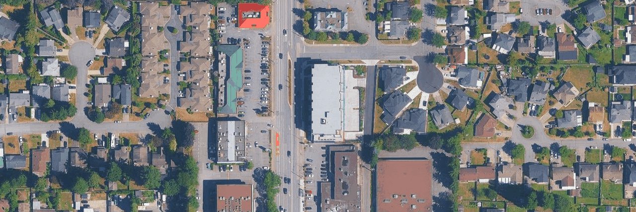 The 85 At Scott Road aerial view