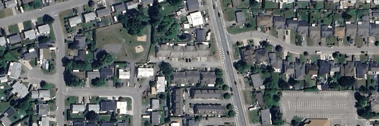 Park Lane Place aerial view