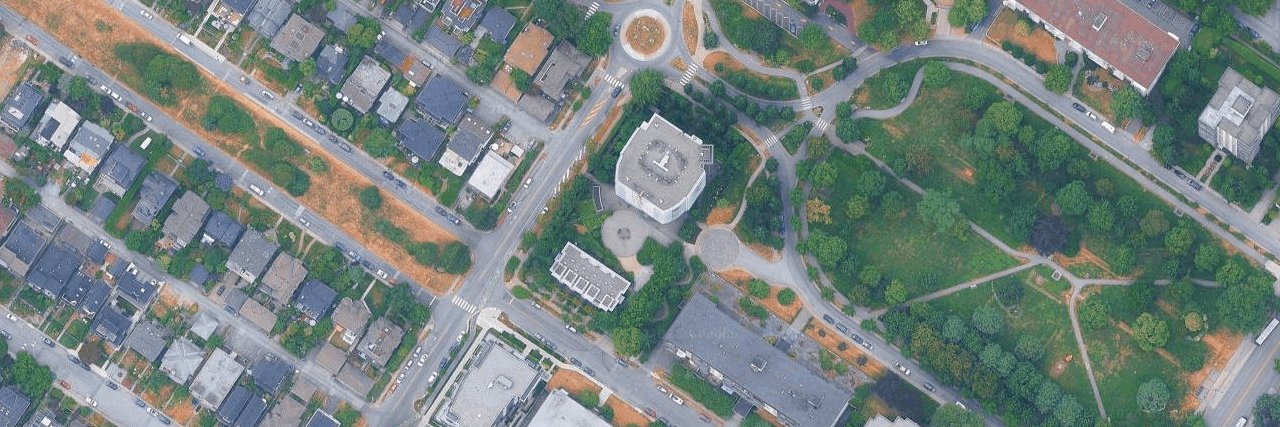 Mira On The Park aerial view