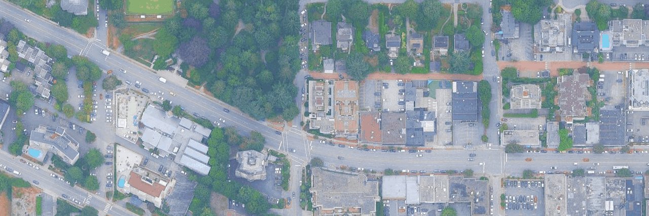Parkview Place aerial view