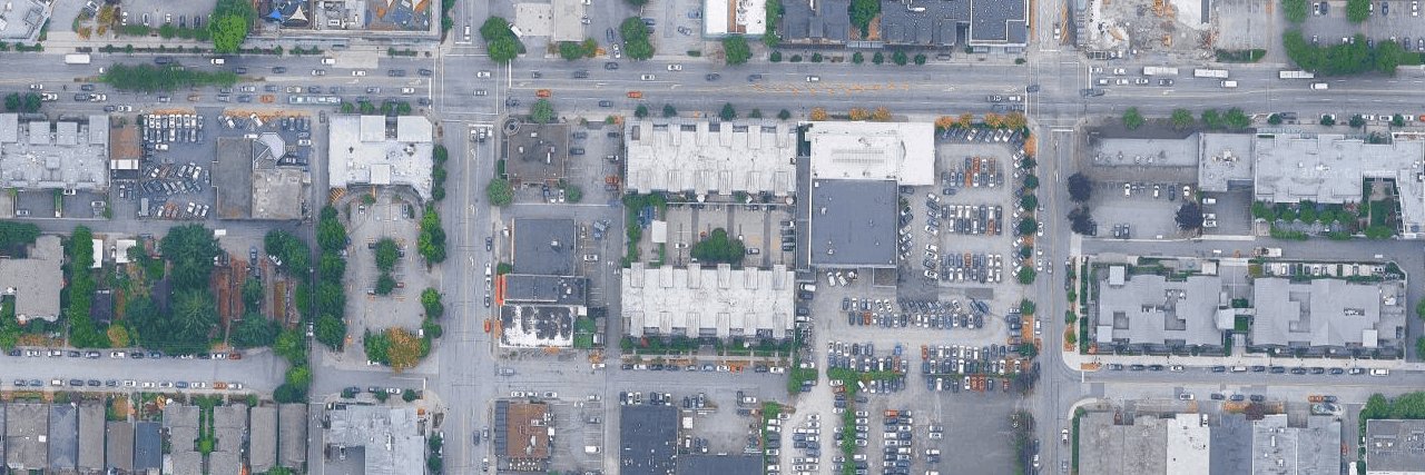 The Drive 2 aerial view