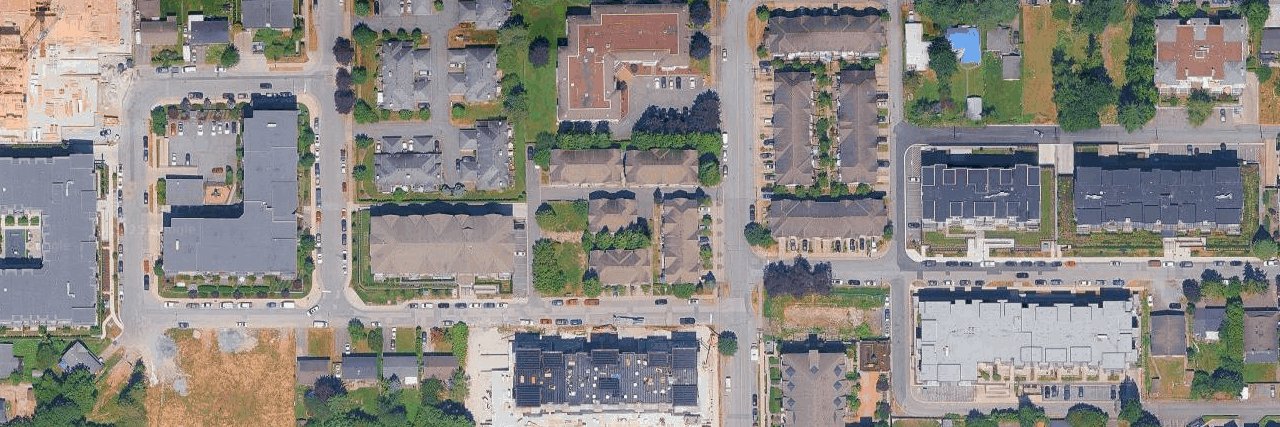 Pacific Court aerial view