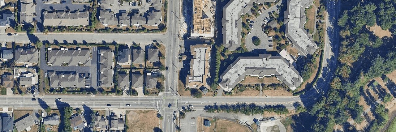 Lakeway Gardens aerial view