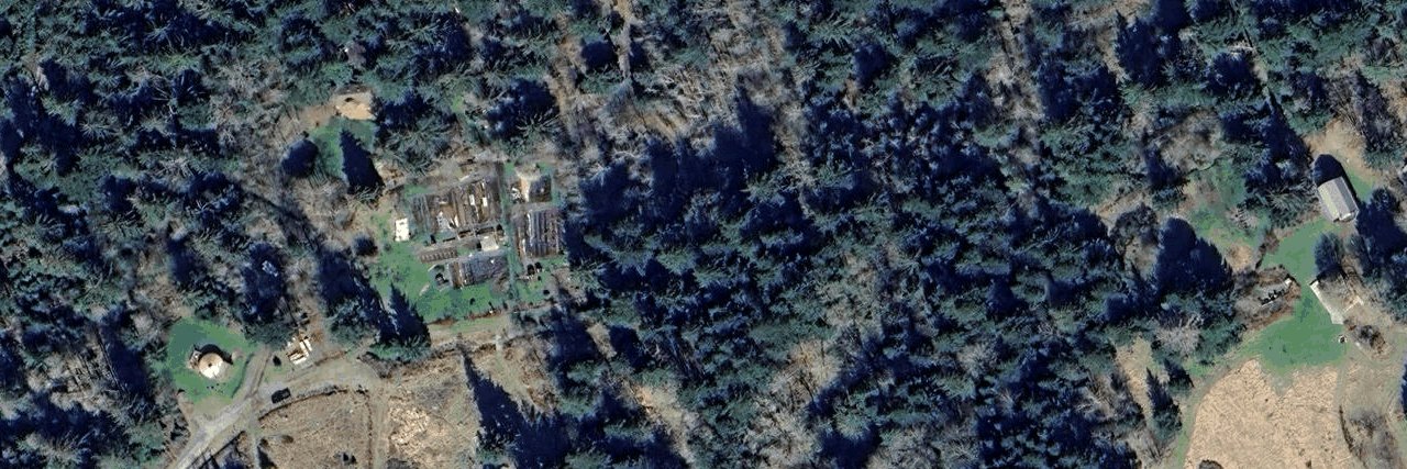 Quadra Estates aerial view