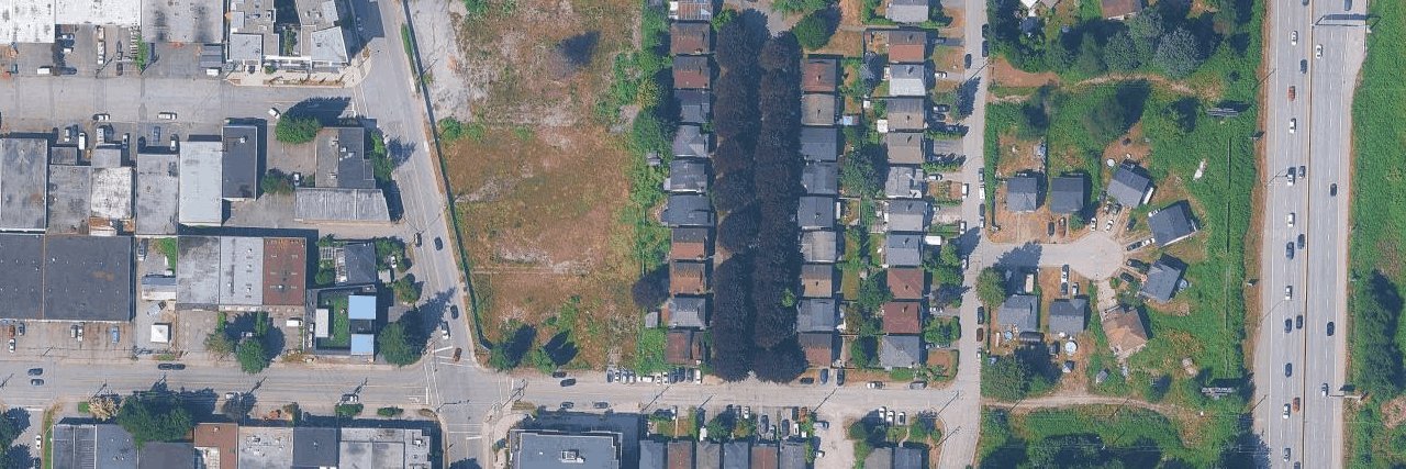 Ashton aerial view