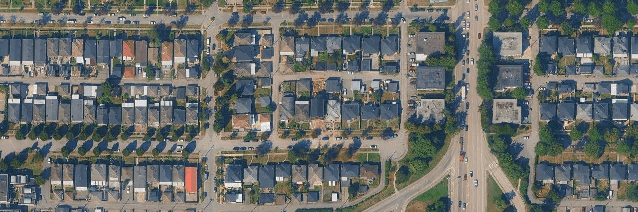 aerial view