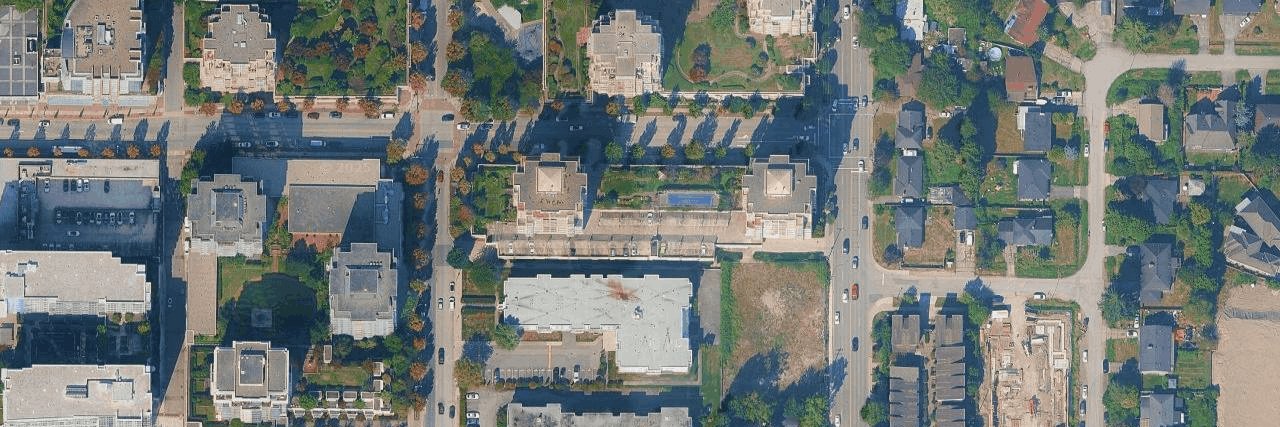 The Chancellor aerial view