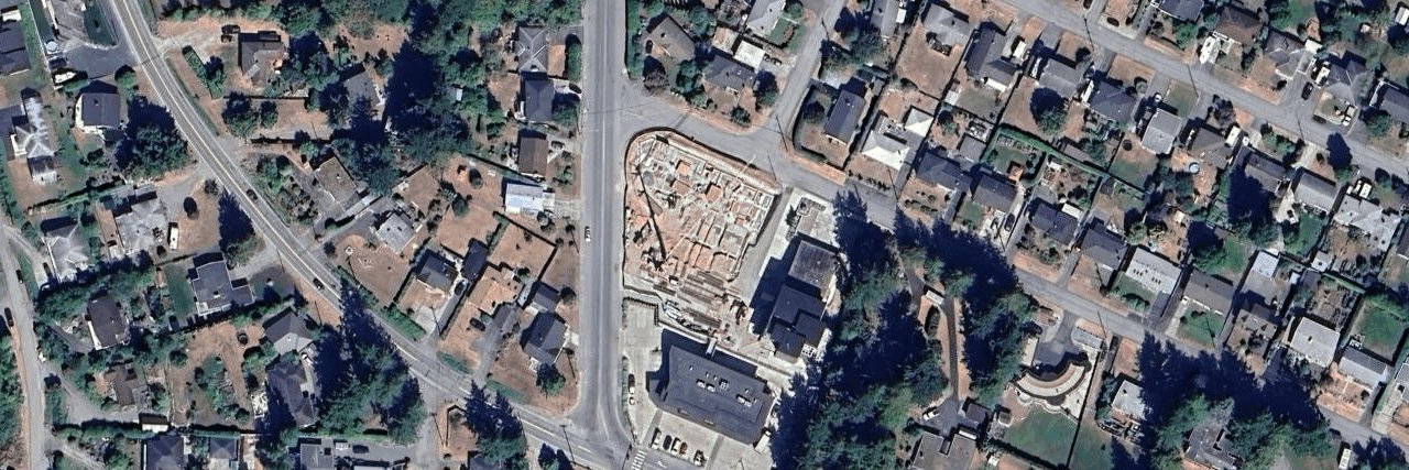 aerial view