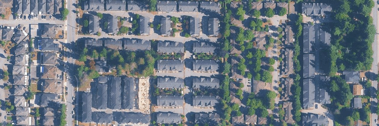 Sunridge Estate aerial view