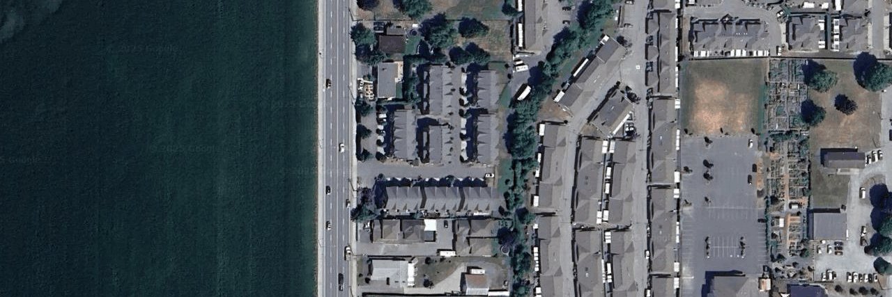 Evans Countryside Estates aerial view