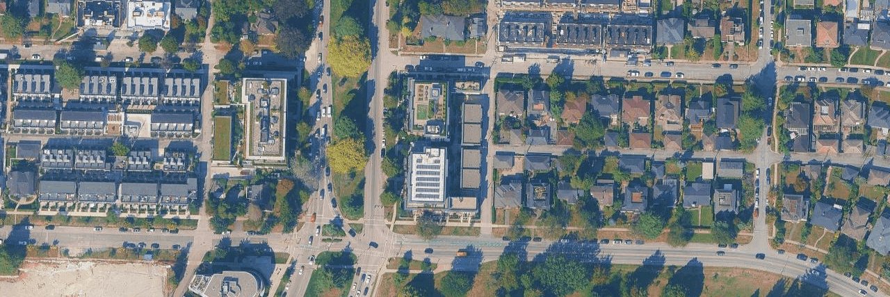 Parc Elise aerial view