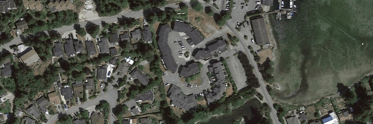 Royal Reach aerial view