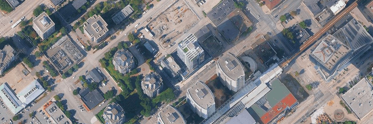 Ovation aerial view