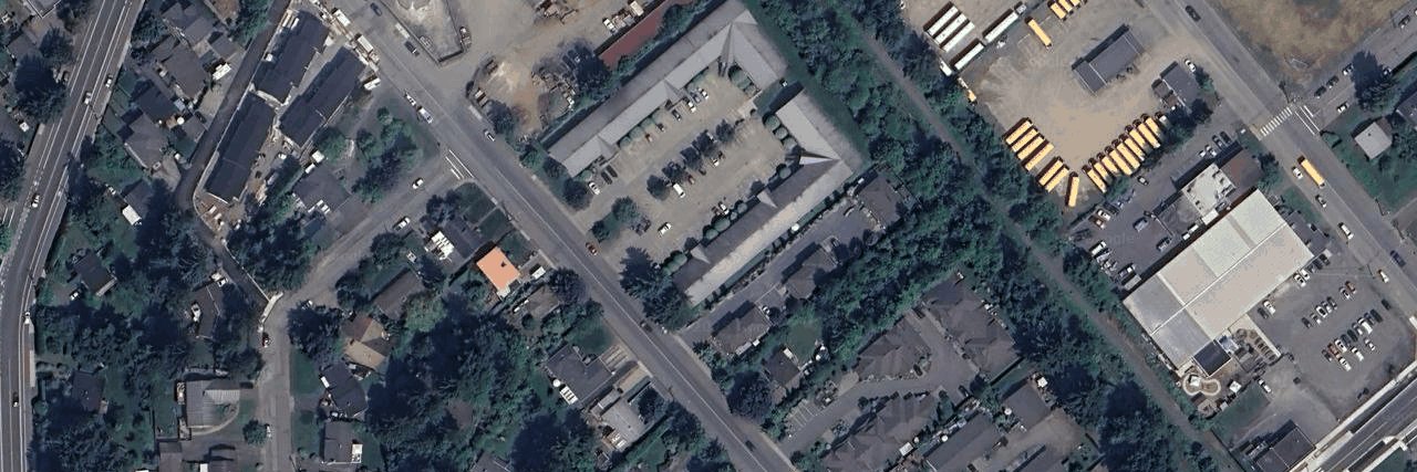 Pacific Court aerial view