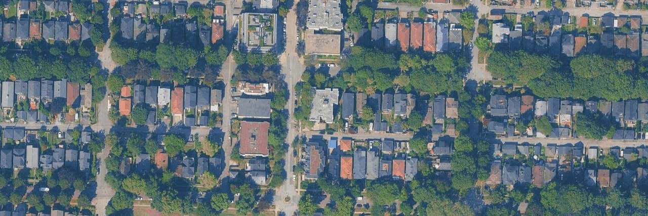 Heatherfield aerial view