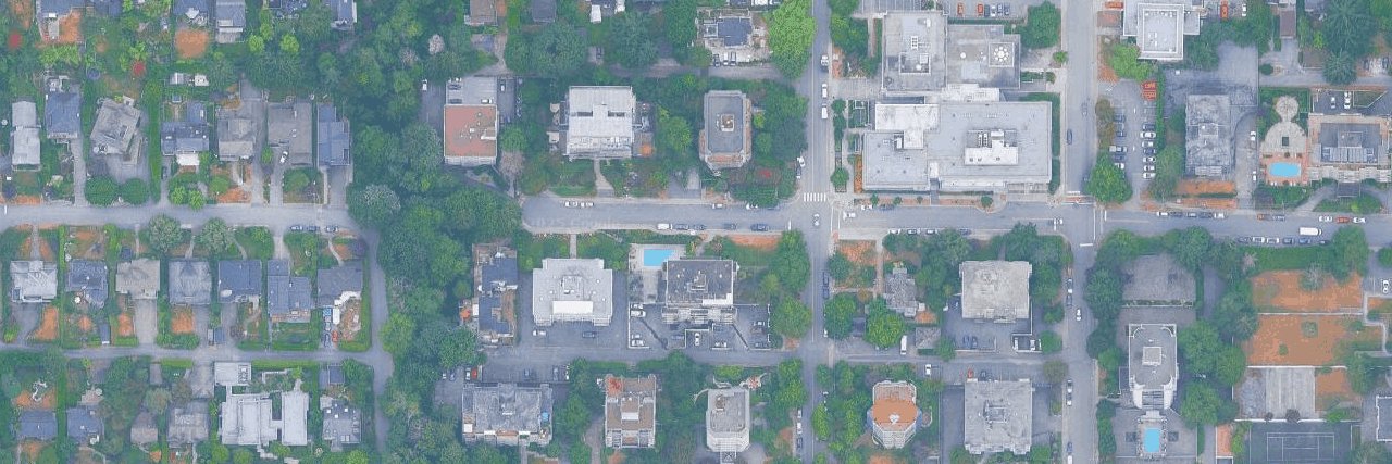 aerial view