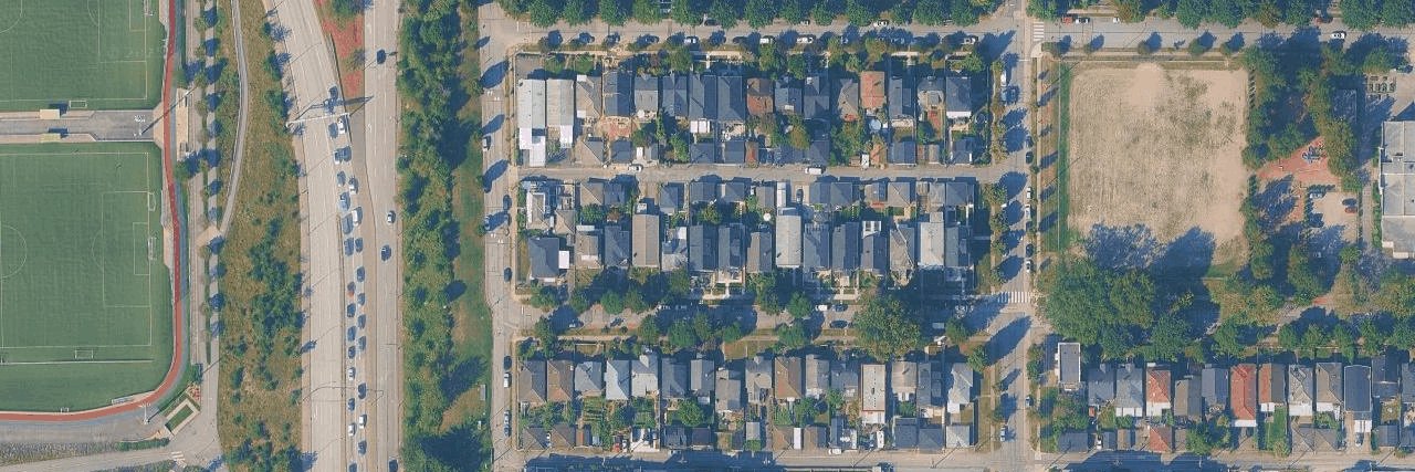 aerial view