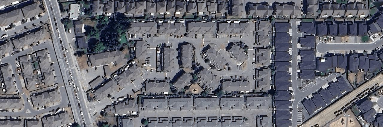 Country Grove aerial view