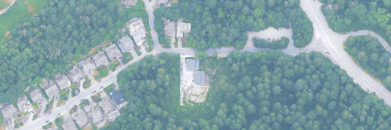 Anne Macdonald aerial view