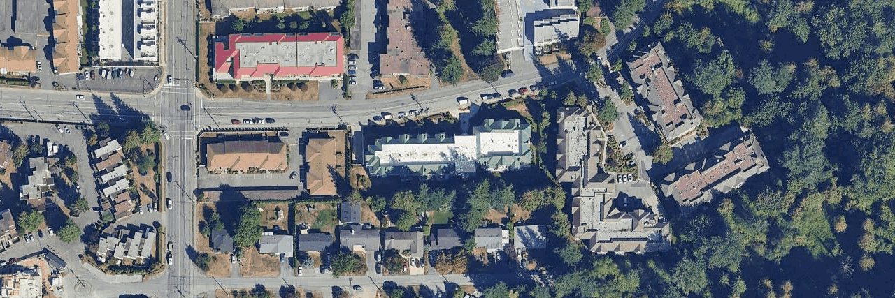 Emerald Springs aerial view