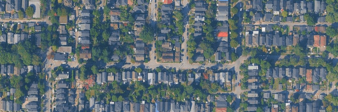 Harriswood Development By Domus aerial view