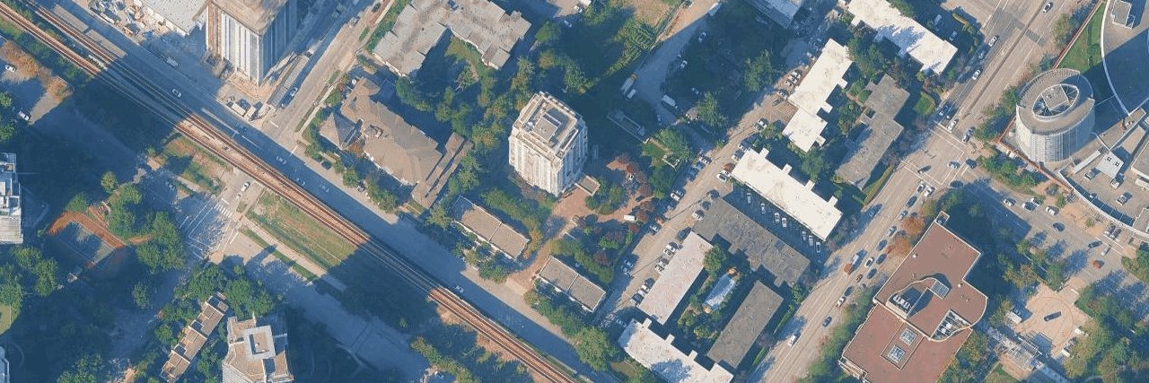 Presidia aerial view