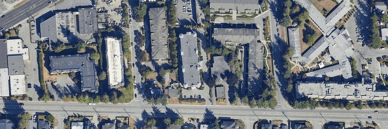 West Point Villa aerial view