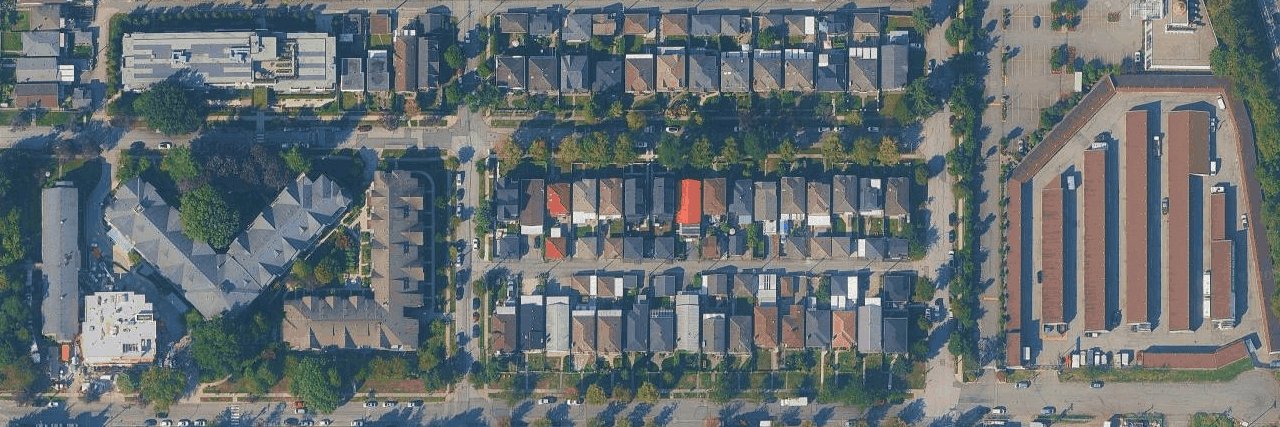 aerial view