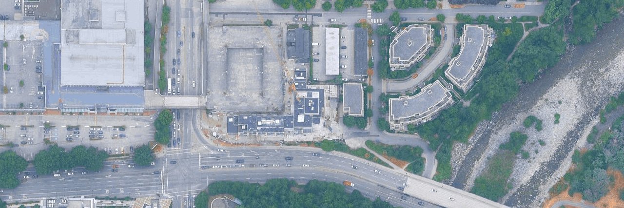 Executive On The Park aerial view
