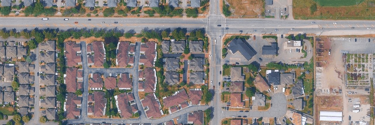 Hollyview Estates aerial view