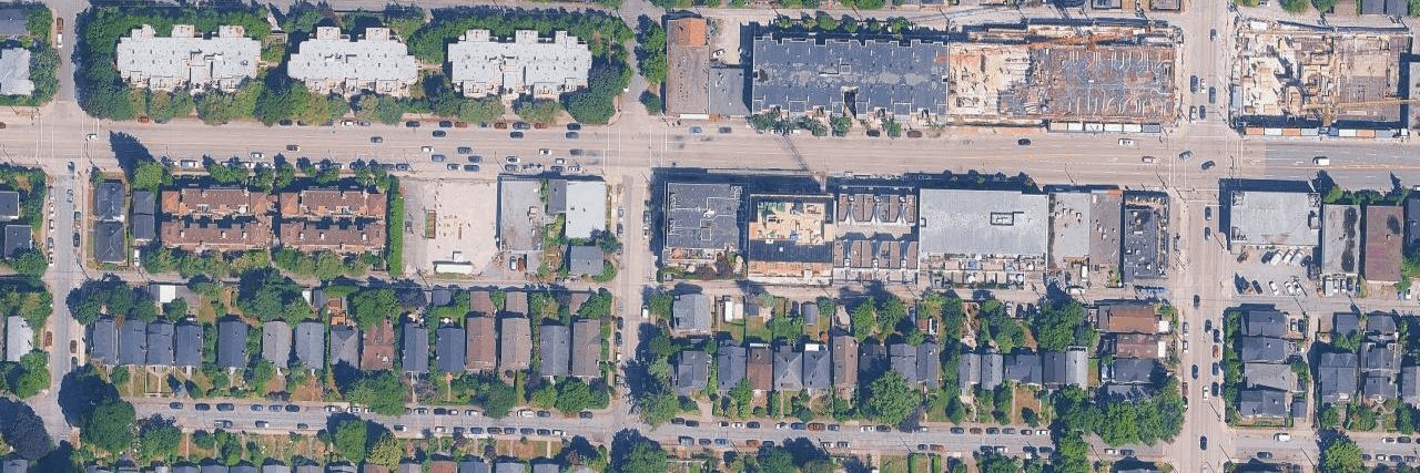 Black Swan aerial view