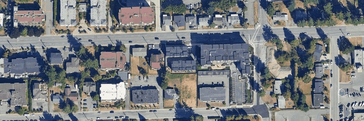 Clearbrook Heights aerial view