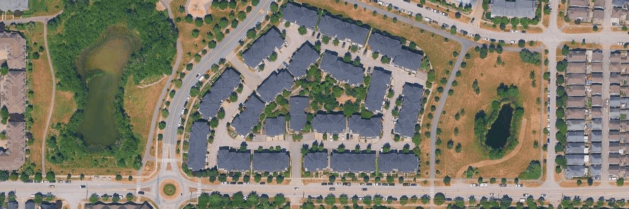 The Grove aerial view