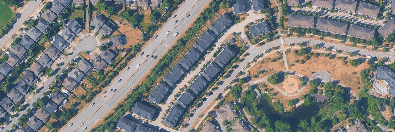 Equinox aerial view