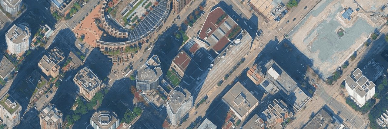 Tv Tower 1 aerial view