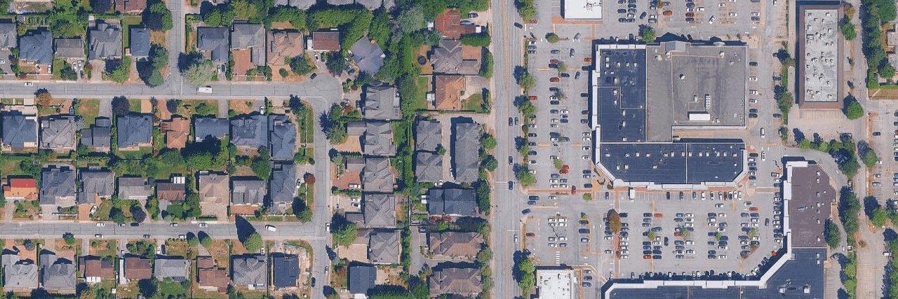 Kingfisher Park aerial view