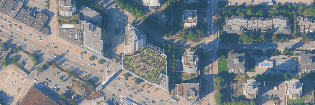 Centrepoint aerial view