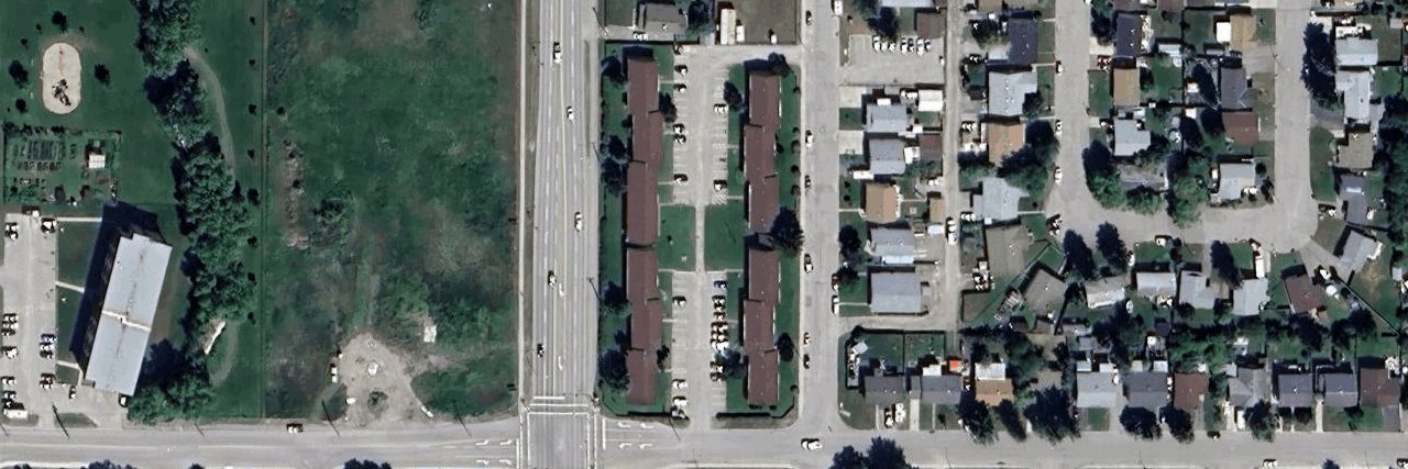 aerial view