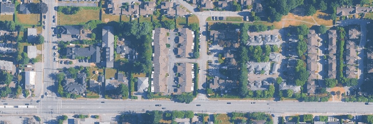 Boardwall aerial view