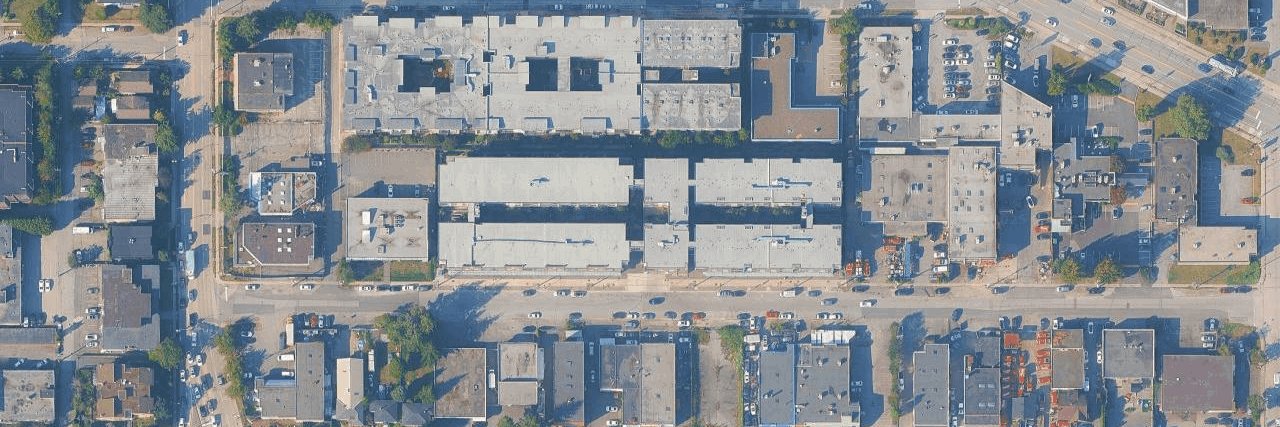 Infinity aerial view