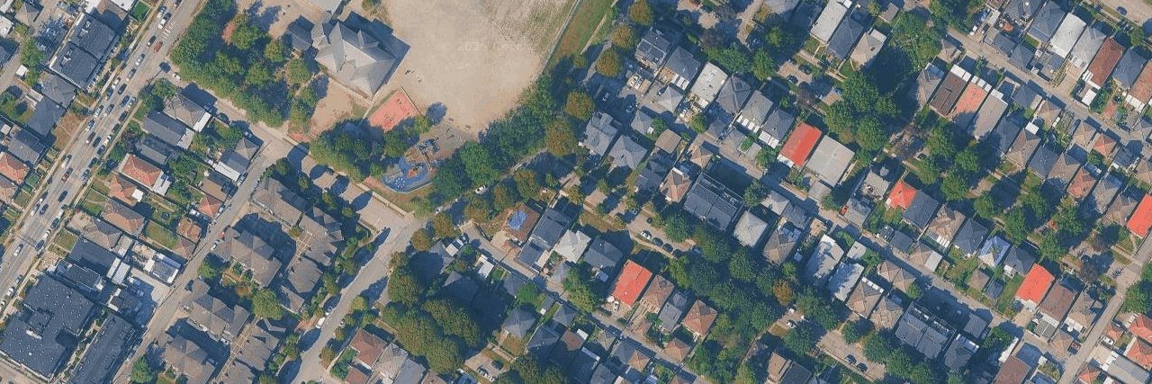 aerial view