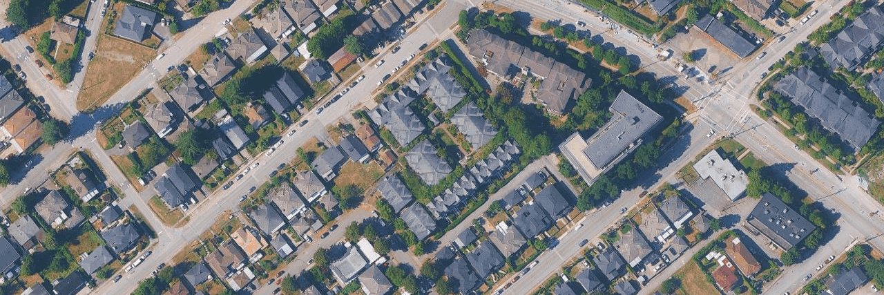 Maplewood Terrace aerial view