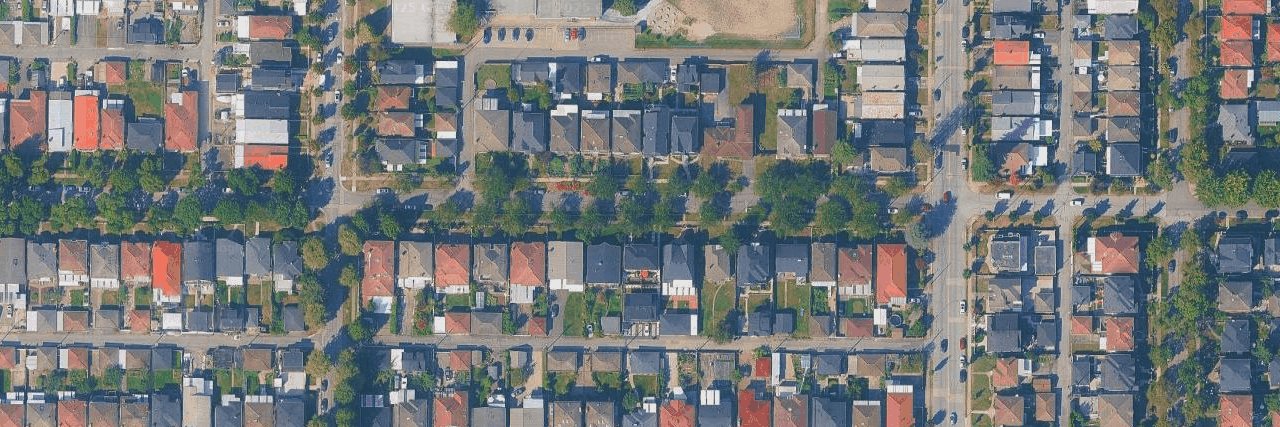aerial view