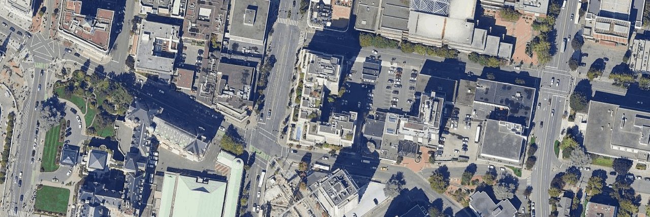 The Falls aerial view
