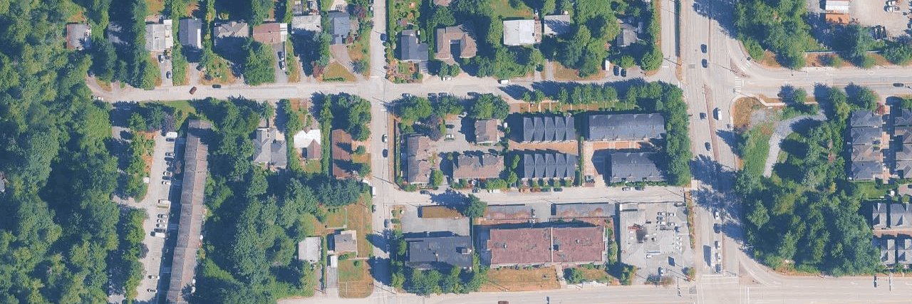 Willow Estates aerial view