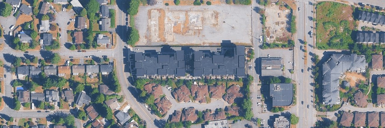 Scott & Nicholson aerial view