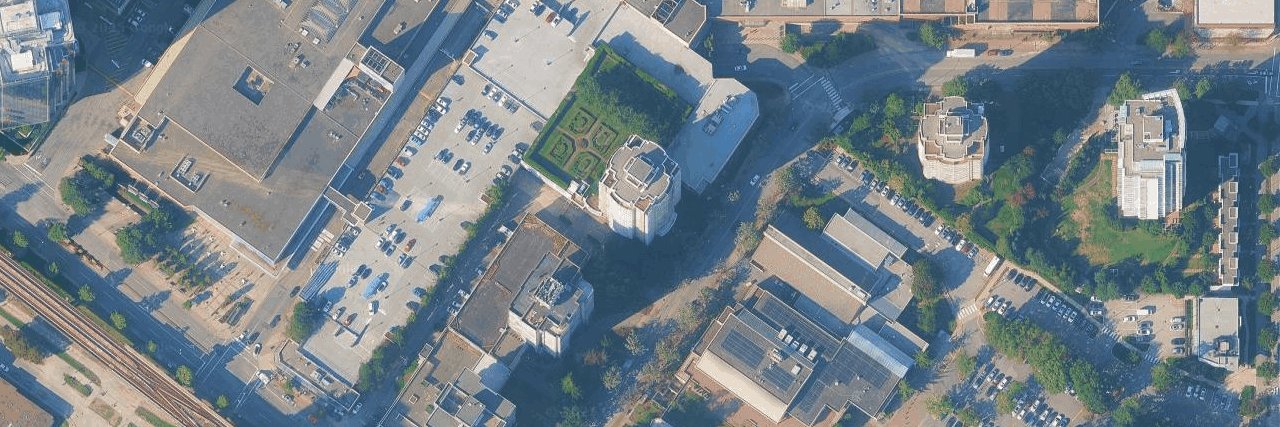 The Symphony One aerial view