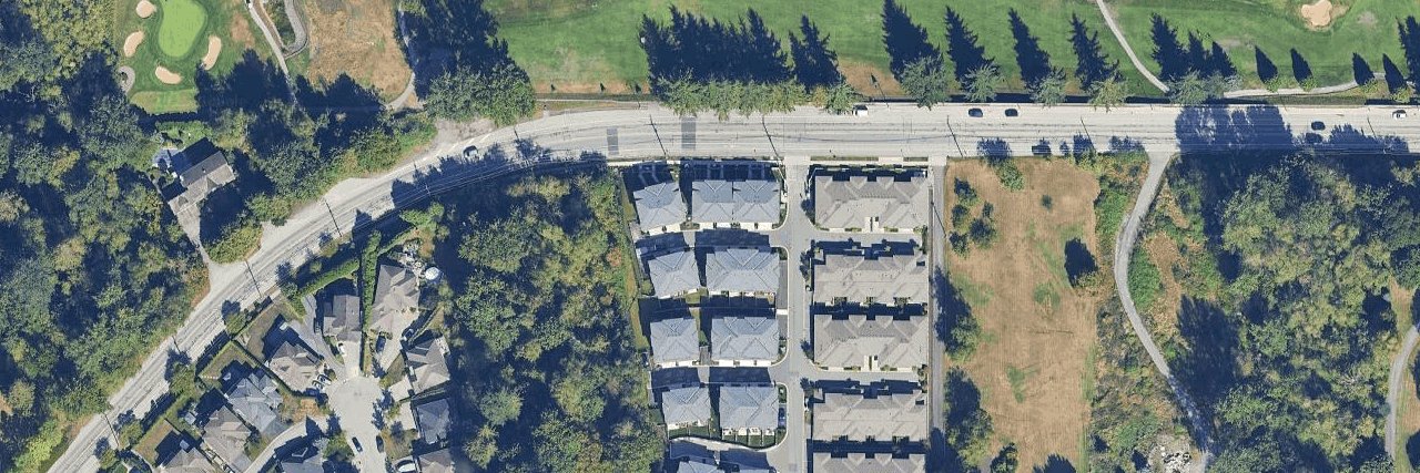 Golf Pointe Estates aerial view